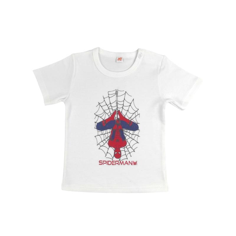 Polo de niño bebe SPIDERMAN 2 Mod. 2 (basta roja) polo sale niño